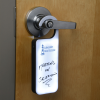 a close-up of a door handle