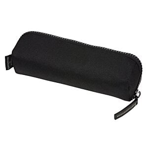 Additional Image 2 - a black case with a zipper