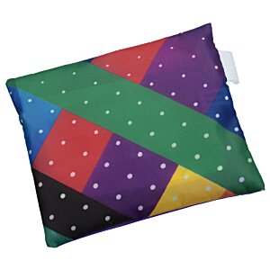 Additional Image 2 - a colorful pillow with a green stripe