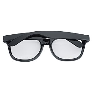 Additional Image 2 - a pair of black glasses