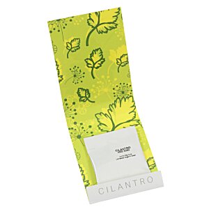 Additional Image 1 - a green and white packet