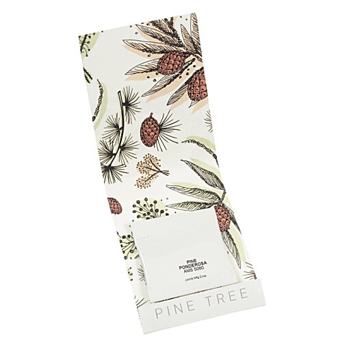 Additional Image 1 - a rectangular object with a floral design
