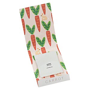 Additional Image 1 - a small rectangular object with carrots on it