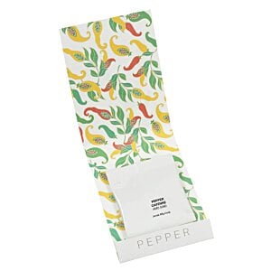 Additional Image 1 - a white rectangular object with colorful designs