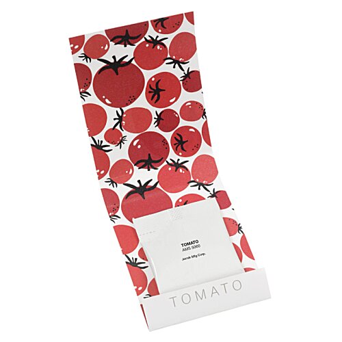 Additional Image 1 - a red and white object with black and white objects on it