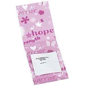 Additional Image 2 - a pink packet with white label