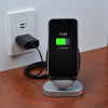 Additional Image 4 - a phone charging on a charging station