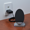 View Image 6 of 7 of Fleet Fast Wireless Charging Stand