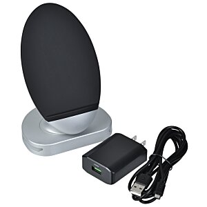 Additional Image 2 - a black oval object with a cord and a black cord