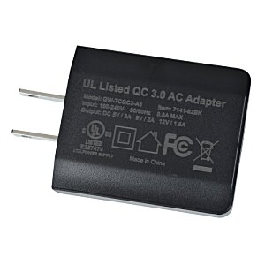 Additional Image 3 - a black rectangle with two metal pins