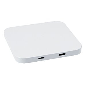 Additional Image 3 - a white square object with two ports
