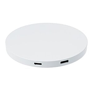 Additional Image 3 - a white circular object with black buttons