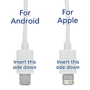 Additional Image 2 - a couple of white cables