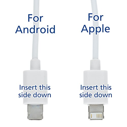 Additional Image 2 - a couple of white cables