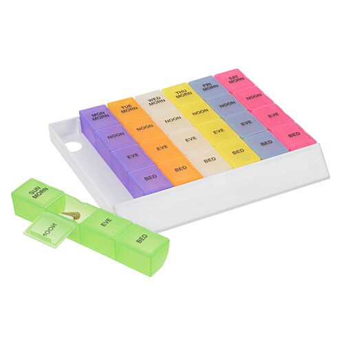 Additional Image 1 - a colorful plastic box with numbers