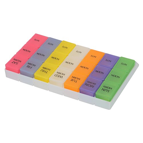 Additional Image 1 - a colorful plastic box with black letters