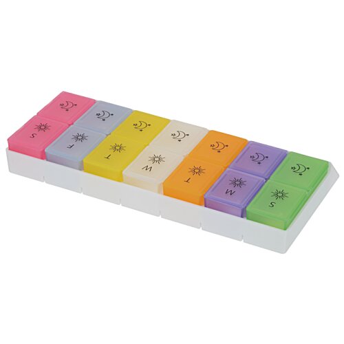 Additional Image 1 - a colorful plastic box with numbers
