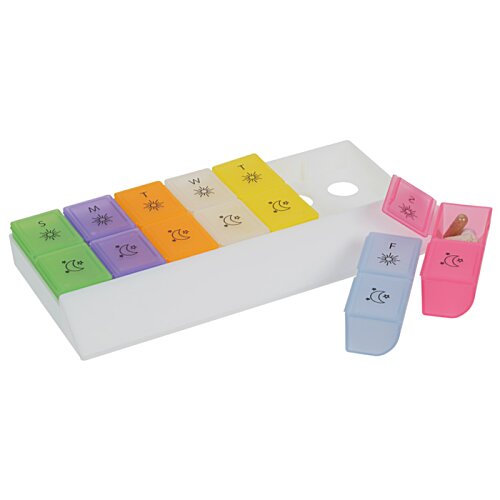 Additional Image 2 - a close-up of a colorful box