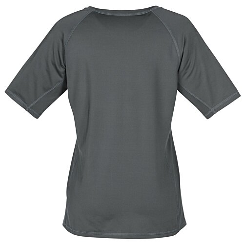 Additional Image 2 - a grey shirt with a short sleeve