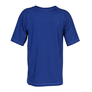 Additional Image 2 - a blue shirt on a white background