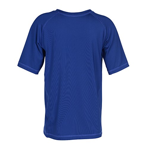 Additional Image 2 - a blue shirt on a white background