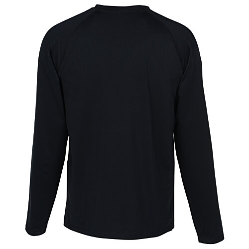 Additional Image 2 - a black long sleeved shirt