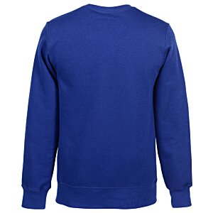 Additional Image 1 - a blue sweatshirt with a white background