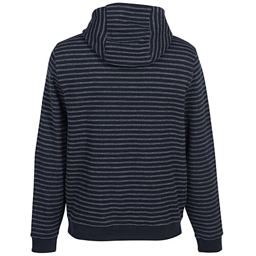 Additional Image 1 - a black sweatshirt with a hood