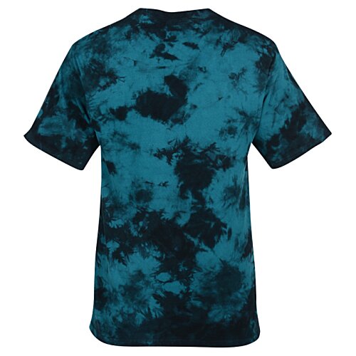 Additional Image 1 - a blue and black shirt