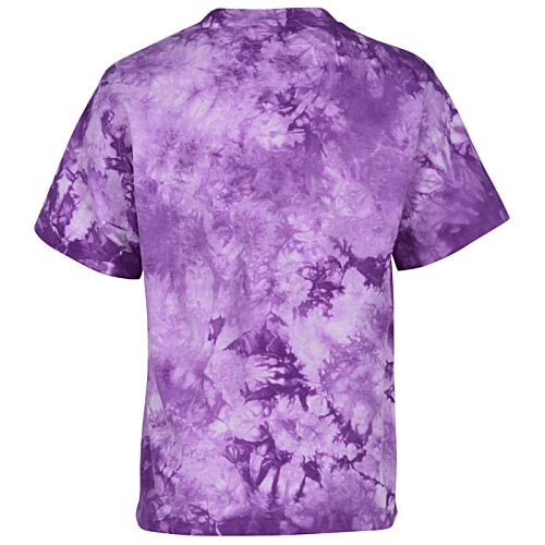 Additional Image 1 - a purple shirt with a white background
