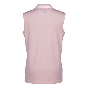 Additional Image 1 - a pink sleeveless shirt