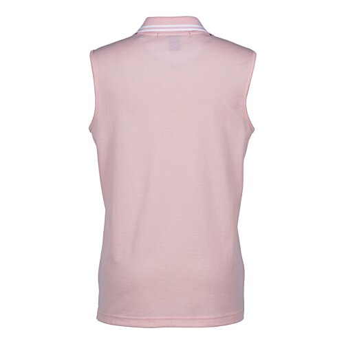 Additional Image 1 - a pink sleeveless shirt