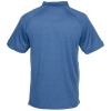 View Image 2 of 3 of Kinport Zipper Performance Polo - Men's