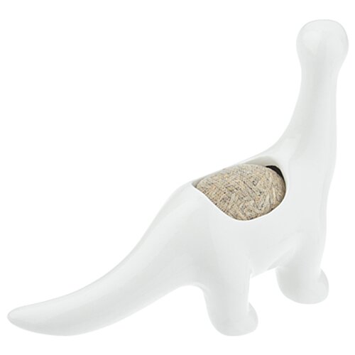 Additional Image 1 - a white dinosaur shaped object