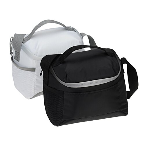 Additional Image 3 - a black and white bag
