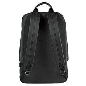 Additional Image 1 - a black backpack with straps