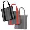 View Image 4 of 3 of Heathered Insulated Grocery Tote - 24 hr