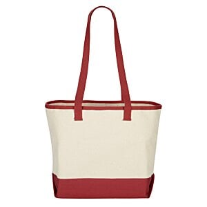 Additional Image 1 - a white and red bag