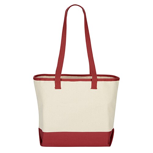 Additional Image 1 - a white and red bag