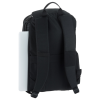 Additional Image 1 - a black suitcase with a white handle