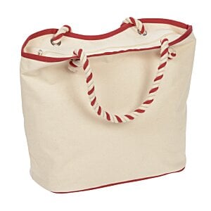 Additional Image 1 - a white and red bag