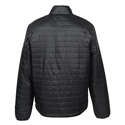 Additional Image 1 - a black jacket with a white background