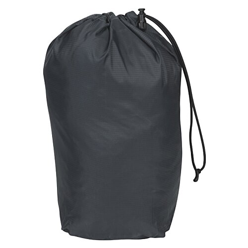 Additional Image 4 - a black bag with a string