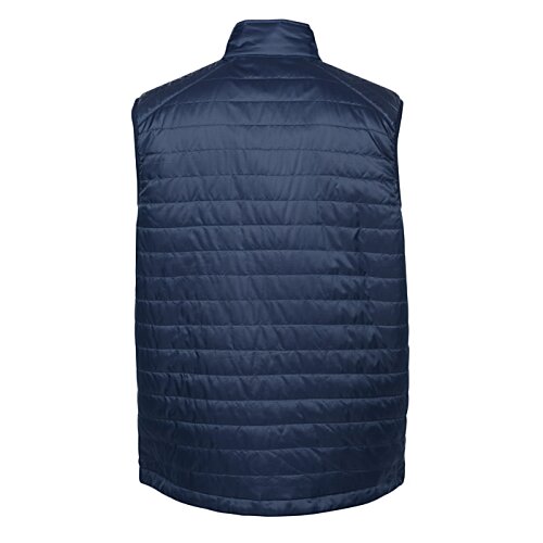 Additional Image 1 - a black vest with a white background