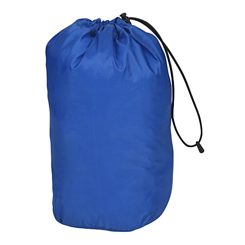 Additional Image 4 - a blue bag with a string