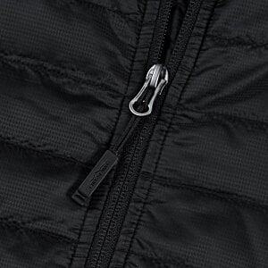 Additional Image 3 - a zipper on a black jacket