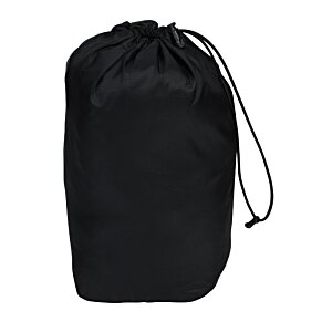 Additional Image 4 - a black bag with a string