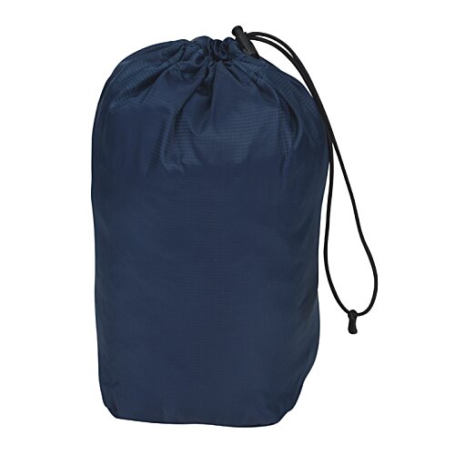 Additional Image 4 - a blue bag with a string