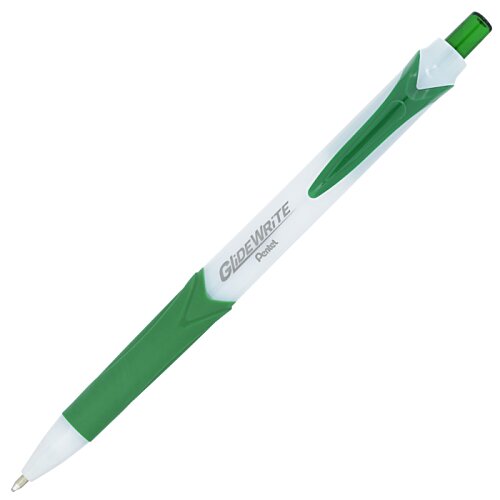 Additional Image 2 - a green and white pen
