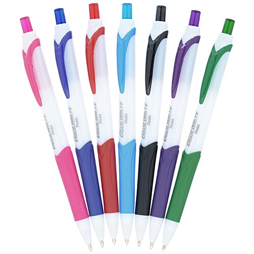 Additional Image 4 - a group of pens in a fan